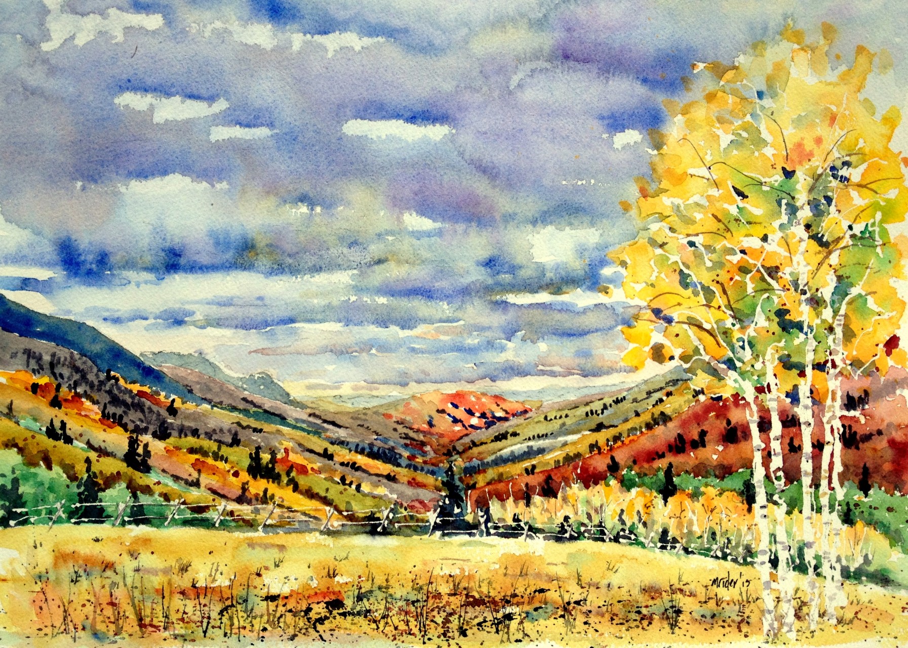 Utah Fall Color