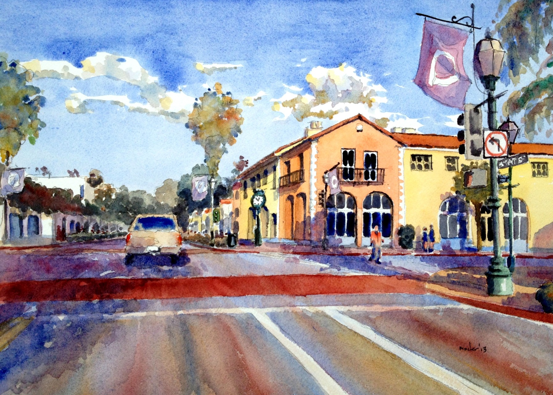 State Street Santa Barbara
